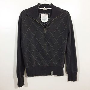 Bench Varsity Zip Up Jacket